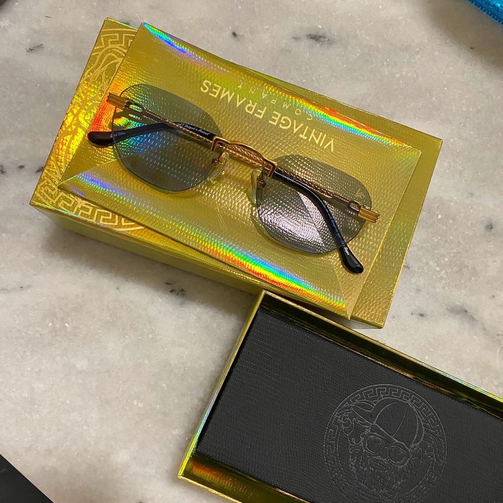 Vintage frames company glasses